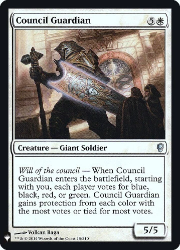 Mystery Booster - Council Guardian - Foil - Image 1 of 1