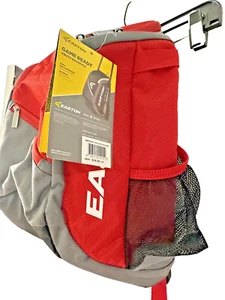 Easton Game Ready Backpack - Red / Black Youth Baseball / Softball / Teeball NWT - Picture 1 of 10