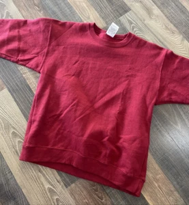 Hanes Burgundy Red kids Size M (8-10) Sweatshirt - Picture 1 of 11