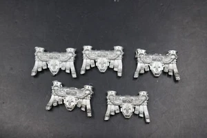 Warhammer 40k  Sisters of Battle Seraphim Jump Packs x5 3rd Edition Metal - Picture 1 of 2