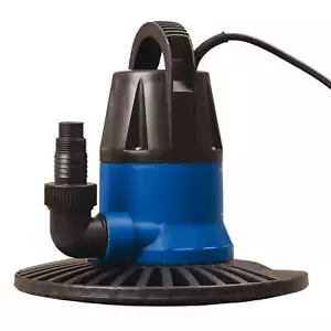 In-Ground Winter Cover Pump | Super Dredger 2450 GPH w Base | Blue Wave NW2353 - Picture 1 of 3