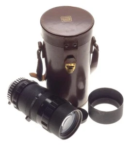 Teleobjetivo Enna 1:4 85-250mm 42mm Montaje Rosca Original Cuero Guardián - Imagen 1 de 8