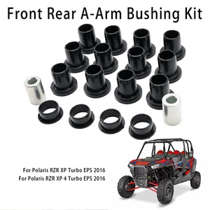Vorne Hinten Querlenker Buchse Kit Für Polaris RZR 900 1000 EPS XP 4 14-16 . - Picture 1 of 12