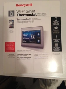 Honeywell Wi-Fi 9000 Touchscreen Thermostat - Silver - Picture 1 of 3