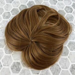Vintage Caprice 60s Fashion Tress Updo Crown Hair Piece  Comb Wiglet Auburn