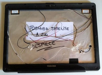 TOSHIBA SATELITE A210-CARCASA PANTALLA - Imagen 1 de 2