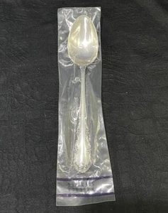 NEW SEALED Wallace Shenandoah 925 Sterling Silver Oval Soup Spoon 7" - Picture 1 of 8