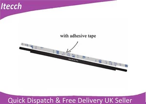 Apple MacBook Air 13 A2179 Replace Screen Glass Bezel Front Cover Logo Strip - Picture 1 of 5