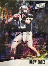 2019 Panini Father's Day #DB DREW BREES  Panini Collection /199 Purdue 