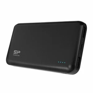 Silicon Power 10000mAh Ultrahohe Kapazität S100 tragbares Ladegerät externer Akku - Bild 1 von 7