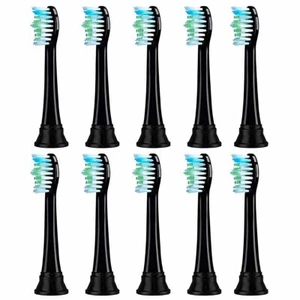 10x Zahnbürstenköpfe für happybrush VIBE 3 / Eco VIBE 3 / V3 / ECO V3 LESW 3D w - Bild 1 von 4