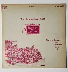 The Renaissance Band Directed by Lyle Nordstrom VINYL LP HASSLER, ISAAC, SENFL - Picture 1 of 6