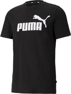 PUMA Ess Logo Tee T Shirt Unisex Adulto (Pacco da 1) Taglia S-M-XL SPECIFICARE - Foto 1 di 6