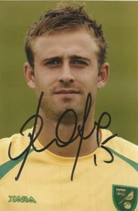 NORWICH: DAVID FOX SIGNED 6x4 PORTRAIT PHOTO+COA - Picture 1 of 1