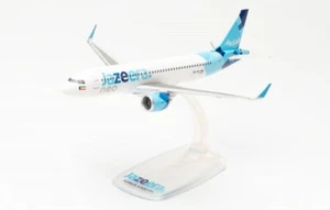 New! Herpa 613644 Jazeera Airways Airbus A320neo, reg. 9K-CBB - 1:200 model - Picture 1 of 1
