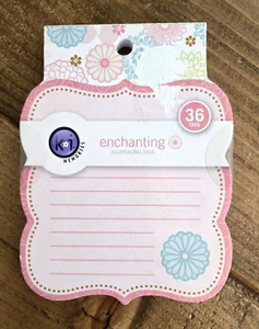 KI Memories Enchanting Journaling Tag Pad 36 Paper Cards Crafting Scrapbook New - Picture 1 of 4