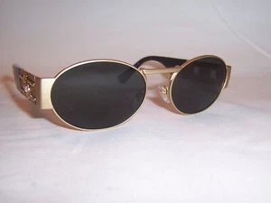NUEVAS GAFAS DE SOL VERSACE VE 2264 100287 DORADAS/GRIS 56MM AUTÉNTICAS 2264 - Imagen 1 de 7