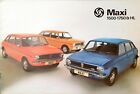 Austin Maxi 1500, 1750 & HL Brochure 1976