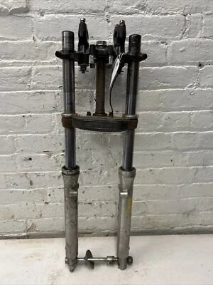 1980 Kawasaki Kz440 B Front End Forks Triple Tree OEM *Vintage GOOD CONDITION - Image 1 of 4