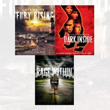 Jeyn Roberts Collection 3 Books Set(Dark Inside, Rage Within & Fury Rising)Back