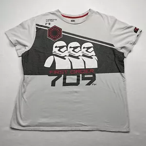 Camisa Disney Parks Star Wars Galaxys Edge Primera Orden 709 Legión Talla 2XL - Imagen 1 de 6