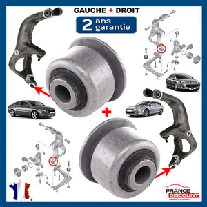 REPARATUR SILENT SPINDELBLÖCKE SCHWENKBAR HALTER VORNE für PEUGEOT 407 508 C5 C6 - Bild 1 von 11