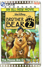 China Telefonkarte : Film- Walt Disney Brother Bear-Patrick Dempsey-Mandy Moore
