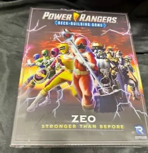 Power Rangers Deck Gioco di Costruzione: ZEO Più Forte di Prima - Scatola Sigillata - Foto 1 di 4