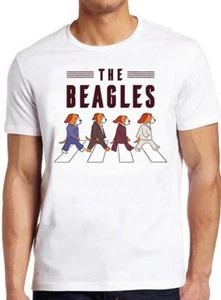 The Beagles Beagle Dog Funny Meme Gift Tee Gamer Cult Movie UNISEX t-shirt - Picture 1 of 2