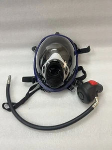 MASK&DEMANDVALVE LUNG SUITABLE FOR DRAGER SCBA PA90,PSS3000,PSS7000 - Picture 1 of 11