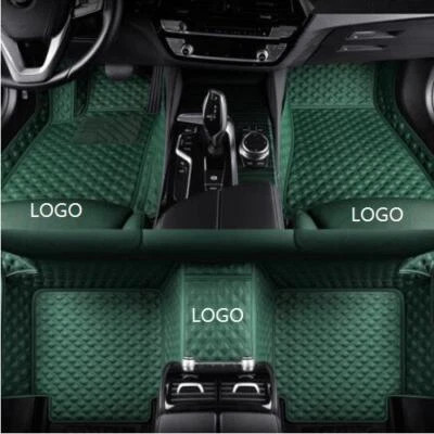 For Scion iQ tC xA xB xD Waterproof Anti-Slip PU Leather Custom Car Floor Mats - Image 1 of 4