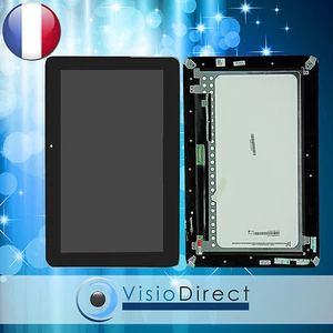 Ecran vitre LCD sur chassis pour Asus Transformer Book T200 T200T T200TA noir - Photo 1/1