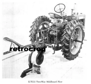 IH International K-TC11 C-11 Fast Hitch 2pt Überrollpflug Farmall Super C 200 - Bild 1 von 13