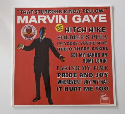 Marvin Gaye - That Stubborn Kinda Fellow   Tamla Motown  Reissue  1986  LP Vinyl - Bild 1 von 4