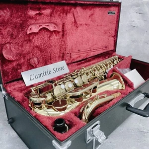 YAMAHA YAS-24II Alto Saxophone Standard Sax YAS24 24 II ⅡYAS24II YAS24 Excellent - Picture 1 of 19