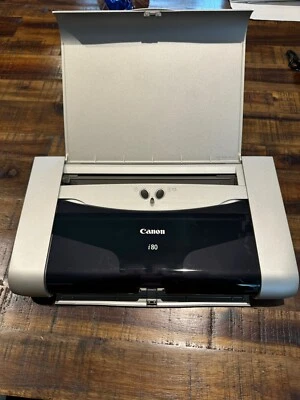 Canon I80 Digital Photo Inkjet Portable Printer - Used - Image 1 of 4