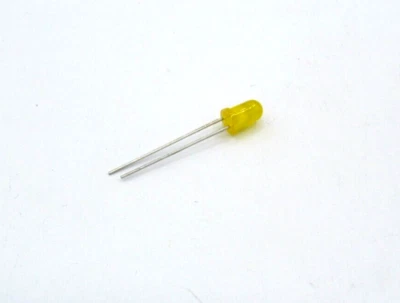 LY5460-K OSRAM OPTO Yellow- DIFFUSED – T-1 3/4- 5mm (940/PK) - Image 1 of 3