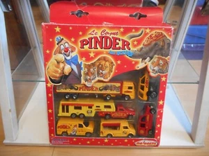 Majorette Le Cirque Pinder Jean Richerd Set in Box - Bild 1 von 2