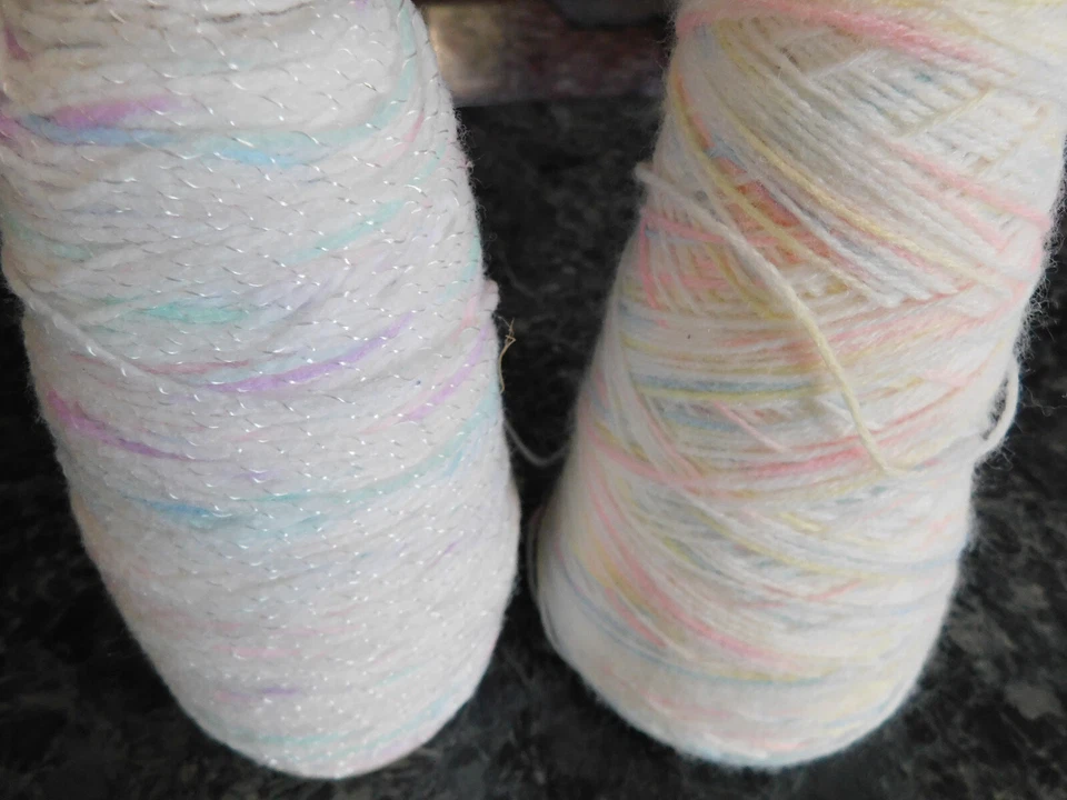 Baby Yarn lot of 7 oz Cone - Image 1 of 1