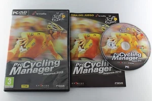 PC PRO CYCLING MANAGER TEMPORADA 2012 LE TOUR DE FRANCE COMPLETO PAL ESPAÑA - Picture 1 of 1