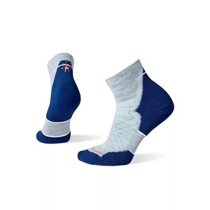 Smartwool Run Targeted Cushion Women's Ankle Socks, Light Gray, Medium - Picture 1 of 1