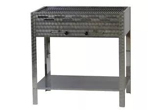 Holzkohlegrill mittel für den professionellen Einsatz LFGB § 31 geprüft - Bild 1 von 2