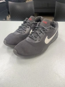 Nike Air Max Oketo Running Shoes Thunder Grey White Red AQ2235 013 Mens Size 8.5 - Picture 1 of 7