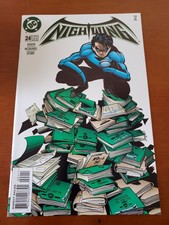 Nightwing (1996 series) #24 in Near Mint minus condition. DC comics