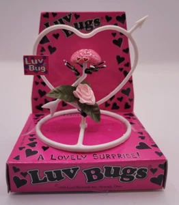 Original Luv Bugs, 1996, Lord Howards Wiggle & Shaky Ladybugs Flower - Bild 1 von 7