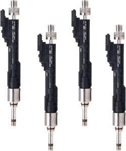 4 NEW Fuel injectors for BMW F20 125i F25 X3 N20 INJ408 - Picture 1 of 1