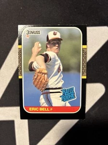 1987- Donruss Eric Bell #39 Baltimore Orioles - Picture 1 of 2