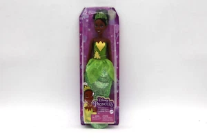 Disney Princess TIANA 12"" Mattel 2022 bambola età 3+ NUOVA DI ZECCA - Foto 1 di 2