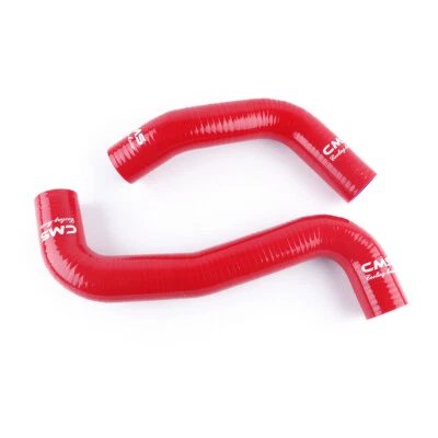 Silicone Radiator Coolant Hose Kit for 2008-2020 Subaru Impreza WRX/STI Red Foto 1 de 4
