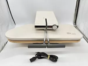 **Vintage MCM ELNAPRESS ELECTRONIC 312C VERSTELLBARE KLEIDERPRESSE SWISS MADE SCHÖN - Bild 1 von 7